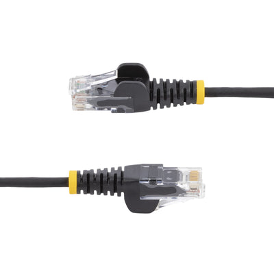 STARTECH networking cable Black 9,1 m Cat6 U/UTP (UTP) Round (N6PAT30BLKS) - Cartouches Certifiees