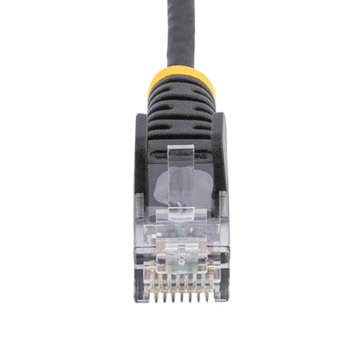 STARTECH networking cable Black 9,1 m Cat6 U/UTP (UTP) Round (N6PAT30BLKS) - Cartouches Certifiees