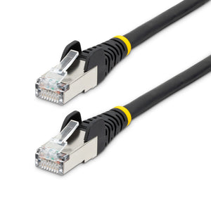 STARTECH networking cable Black 9,1 m S/FTP (S-STP) Round (NLBK-30F-CAT6A-PATCH) - Cartouches Certifiees