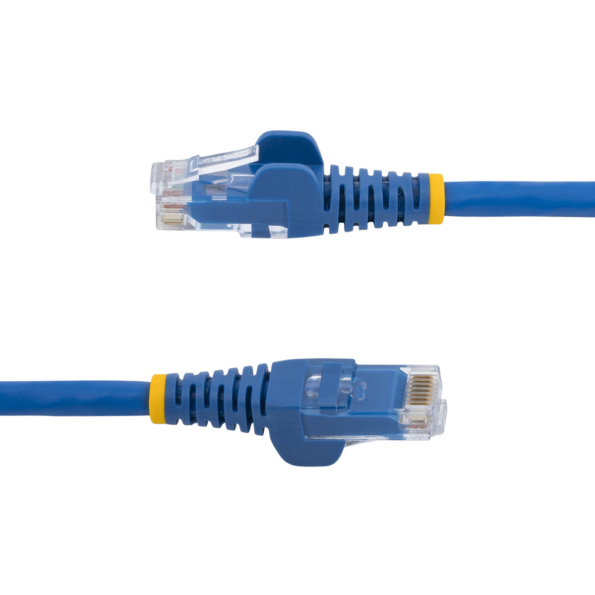 STARTECH networking cable Blue 0,15 m Cat6 U/UTP (UTP) Round (N6LPATCH6INBL) - Cartouches Certifiees