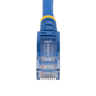 STARTECH networking cable Blue 0,15 m Cat6 U/UTP (UTP) Round (N6LPATCH6INBL) - Cartouches Certifiees