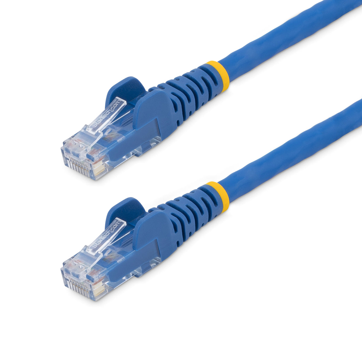 STARTECH networking cable Blue 0,15 m Cat6 U/UTP (UTP) Round (N6LPATCH6INBL) - Cartouches Certifiees