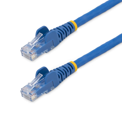 STARTECH networking cable Blue 0,15 m Cat6 U/UTP (UTP) Round (N6LPATCH6INBL) - Cartouches Certifiees