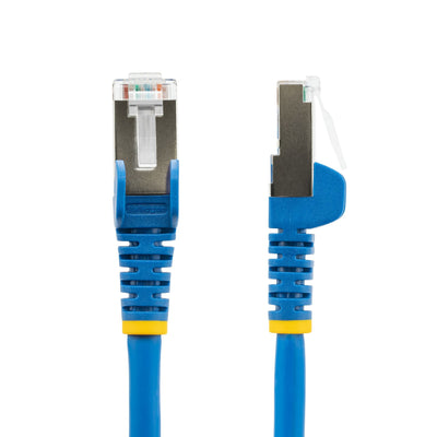 STARTECH networking cable Blue 1,2 m S/FTP (S-STP) Round (NLBL-4F-CAT6A-PATCH) - Cartouches Certifiees