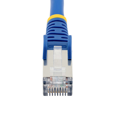 STARTECH networking cable Blue 1,2 m S/FTP (S-STP) Round (NLBL-4F-CAT6A-PATCH) - Cartouches Certifiees