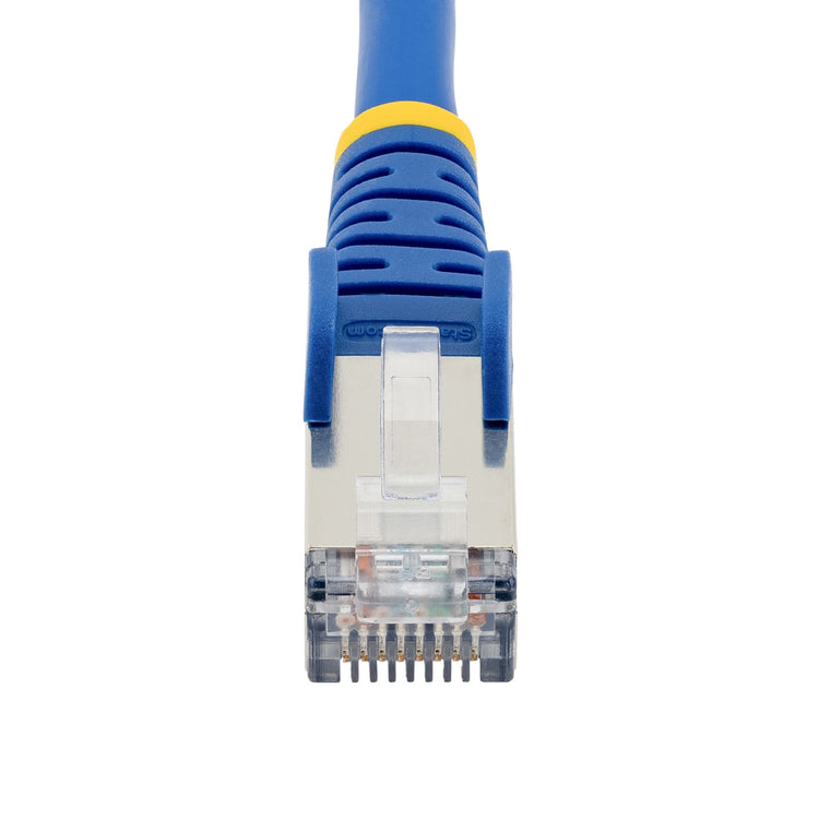 STARTECH networking cable Blue 1,2 m S/FTP (S-STP) Round (NLBL-4F-CAT6A-PATCH) - Cartouches Certifiees