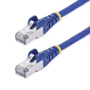 STARTECH networking cable Blue 1,8 m S/FTP (S-STP) Round (NLBL-6F-CAT8-PATCH) - Cartouches Certifiees