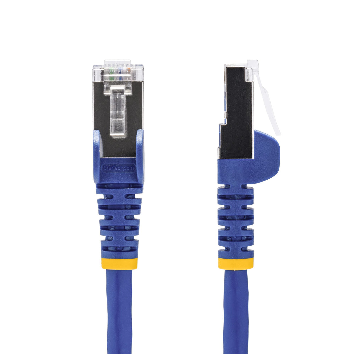 STARTECH networking cable Blue 1,8 m S/FTP (S-STP) Round (NLBL-6F-CAT8-PATCH) - Cartouches Certifiees