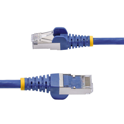 STARTECH networking cable Blue 1,8 m S/FTP (S-STP) Round (NLBL-6F-CAT8-PATCH) - Cartouches Certifiees
