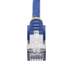 STARTECH networking cable Blue 1,8 m S/FTP (S-STP) Round (NLBL-6F-CAT8-PATCH) - Cartouches Certifiees