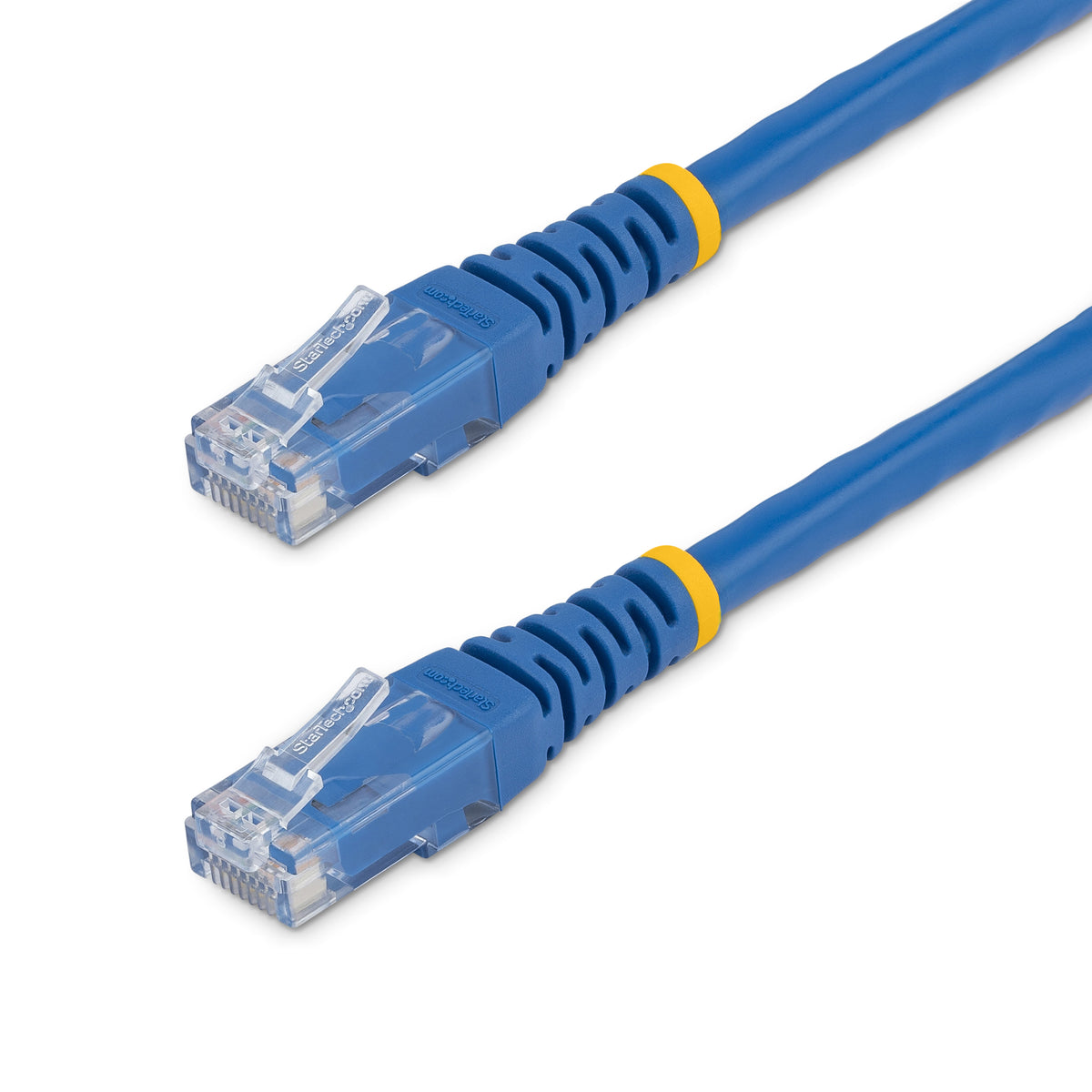 STARTECH networking cable Blue 30,5 m Cat6 U/UTP (UTP) (C6PATCH100BL) - Cartouches Certifiees