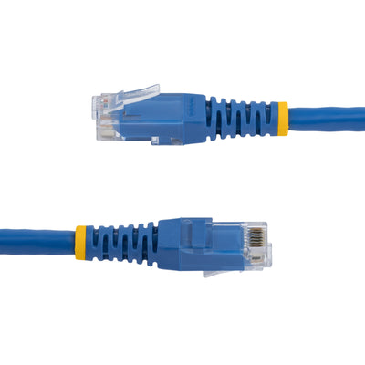 STARTECH networking cable Blue 30,5 m Cat6 U/UTP (UTP) (C6PATCH100BL) - Cartouches Certifiees