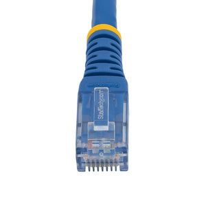 STARTECH networking cable Blue 30,5 m Cat6 U/UTP (UTP) (C6PATCH100BL) - Cartouches Certifiees