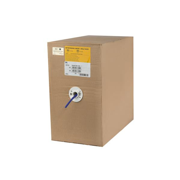 STARTECH networking cable Blue 304,9 m Cat6 U/UTP (UTP) (WIRC6PATBLRL) - Cartouches Certifiees
