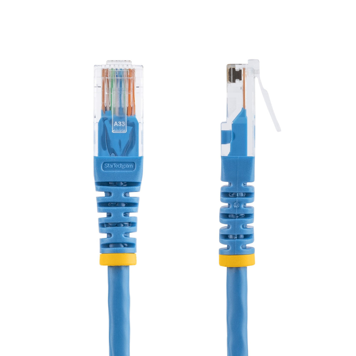 STARTECH networking cable Blue 4,6 m Cat5e U/UTP (UTP) (M45PATCH15BL) - Cartouches Certifiees