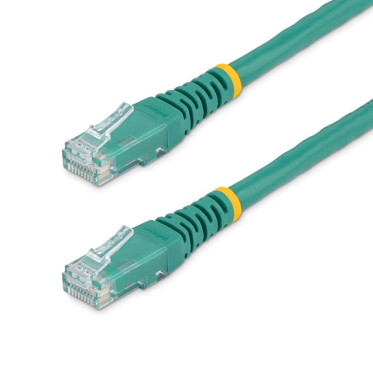 STARTECH networking cable Green 3,7 m Cat6 U/UTP (UTP) (C6PATCH12GN) - Cartouches Certifiees