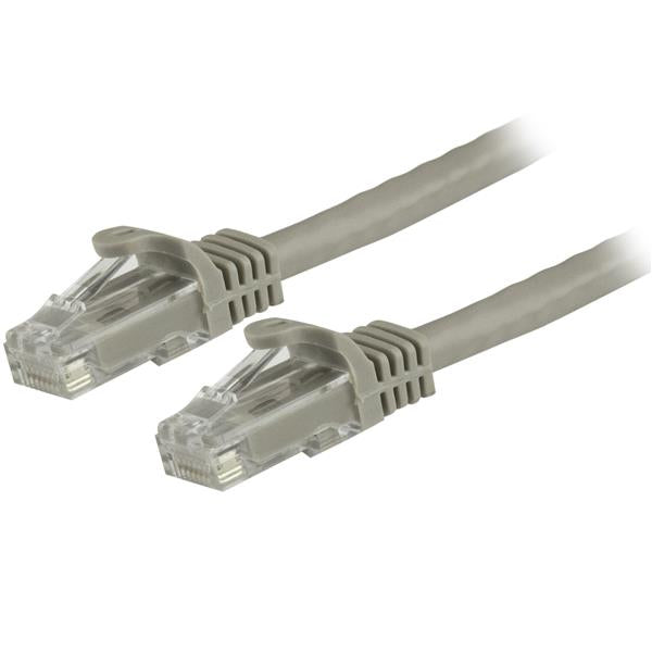 STARTECH networking cable Grey 0,3 m Cat6 U/UTP (UTP) (N6PATCH1GR) - Cartouches Certifiees