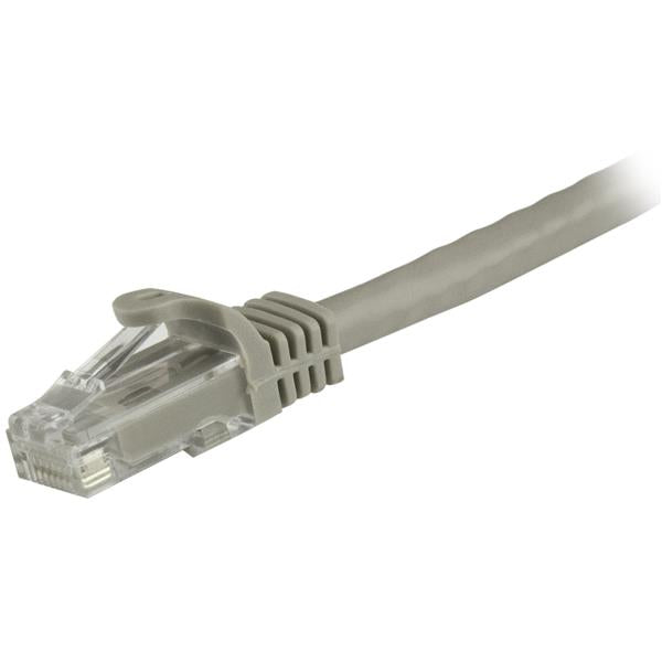 STARTECH networking cable Grey 0,3 m Cat6 U/UTP (UTP) (N6PATCH1GR) - Cartouches Certifiees