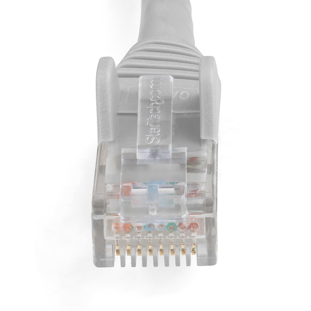 STARTECH networking cable Grey 0,3 m Cat6 U/UTP (UTP) Round (N6LPATCH1GR) - Cartouches Certifiees