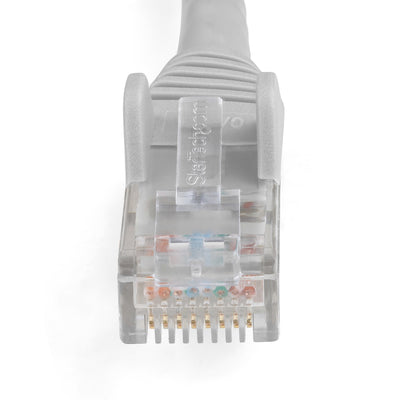 STARTECH networking cable Grey 0,3 m Cat6 U/UTP (UTP) Round (N6LPATCH1GR) - Cartouches Certifiees