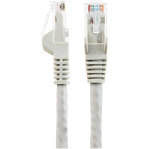 STARTECH networking cable Grey 0,3 m Cat6 U/UTP (UTP) Round (N6LPATCH1GR) - Cartouches Certifiees