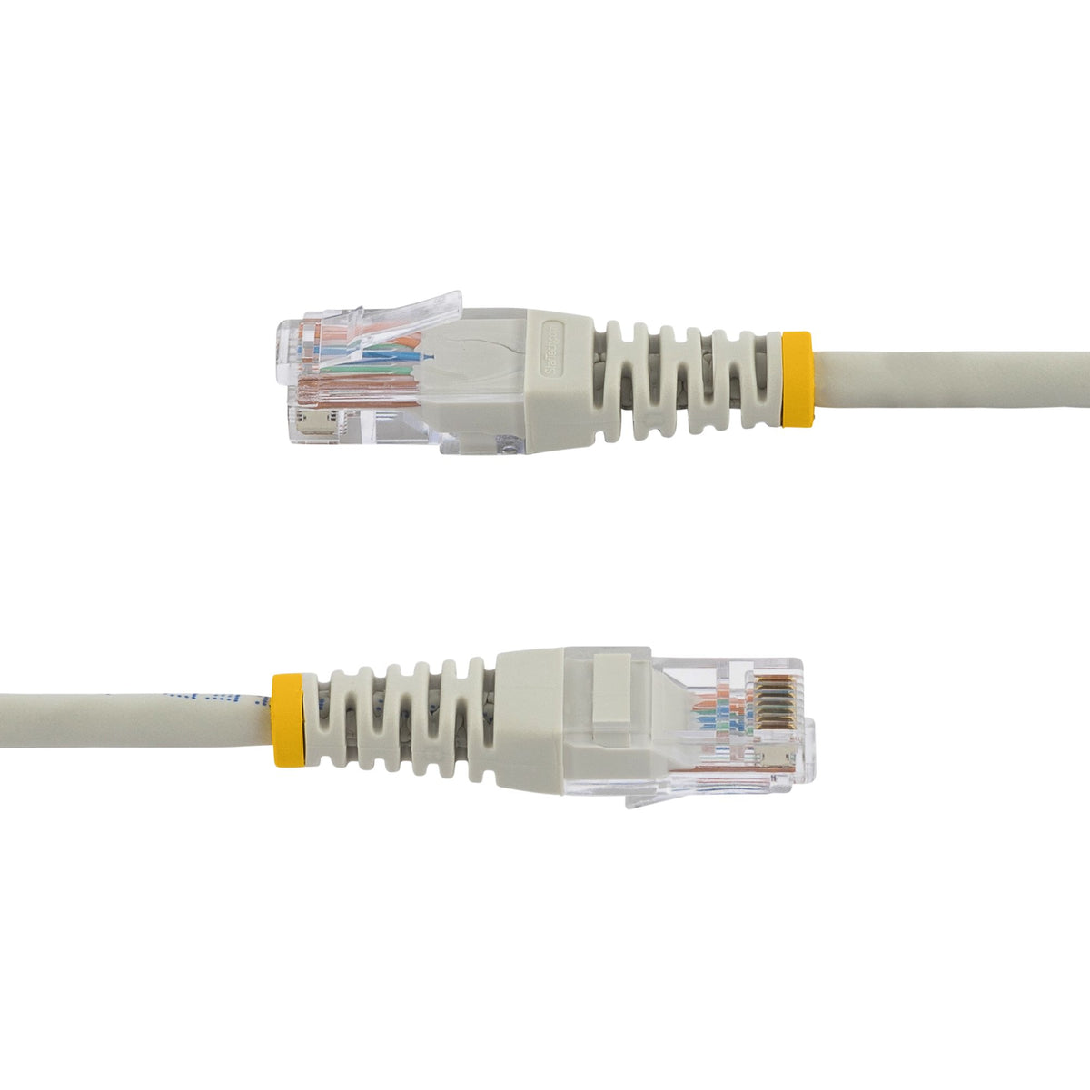 STARTECH networking cable Grey 1,5 m Cat5e U/UTP (UTP) (M45PATCH5GR) - Cartouches Certifiees