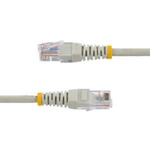 STARTECH networking cable Grey 1,5 m Cat5e U/UTP (UTP) (M45PATCH5GR) - Cartouches Certifiees