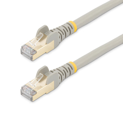 STARTECH networking cable Grey 2,7 m Cat6a (C6ASPAT9GR) - Cartouches Certifiees