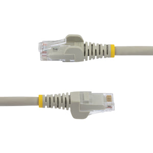 STARTECH networking cable Grey 2 m Cat6 U/UTP (UTP) (N6LPATCH7GR) - Cartouches Certifiees