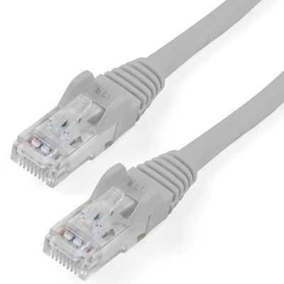 STARTECH networking cable Grey 3,05 m Cat6 U/UTP (UTP) (N6PATCH10GR) - Cartouches Certifiees
