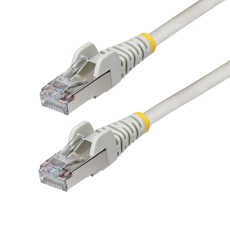 STARTECH networking cable Grey 3 m S/FTP (S-STP) Round (NLGR-10F-CAT6A-PATCH) - Cartouches Certifiees