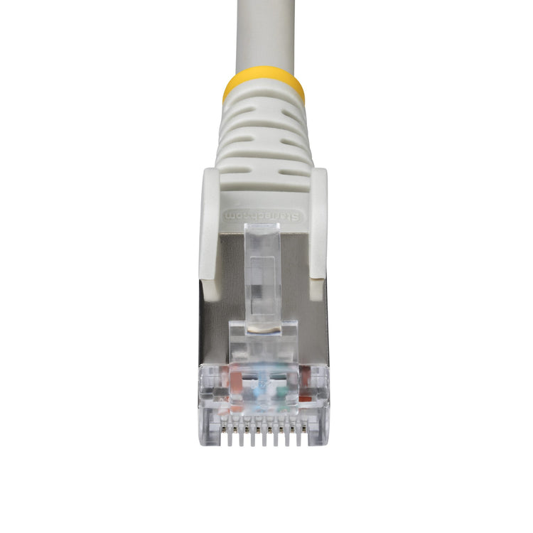 STARTECH networking cable Grey 3 m S/FTP (S-STP) Round (NLGR-10F-CAT6A-PATCH) - Cartouches Certifiees
