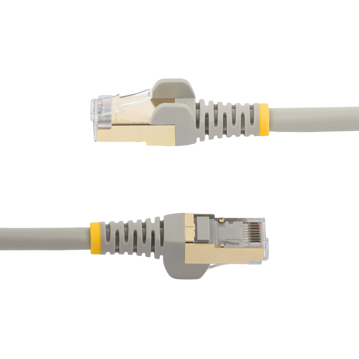 STARTECH networking cable Grey 4,3 m Cat6a U/FTP (STP) (C6ASPAT14GR) - Cartouches Certifiees