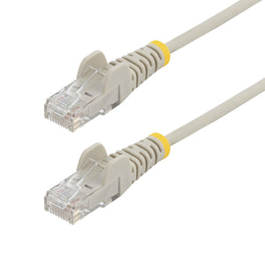 STARTECH networking cable Grey 7,6 m Cat6 U/UTP (UTP) Round (N6PAT25GRS) - Cartouches Certifiees