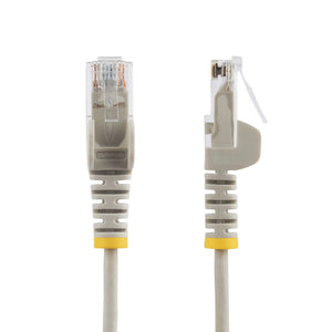 STARTECH networking cable Grey 7,6 m Cat6 U/UTP (UTP) Round (N6PAT25GRS) - Cartouches Certifiees