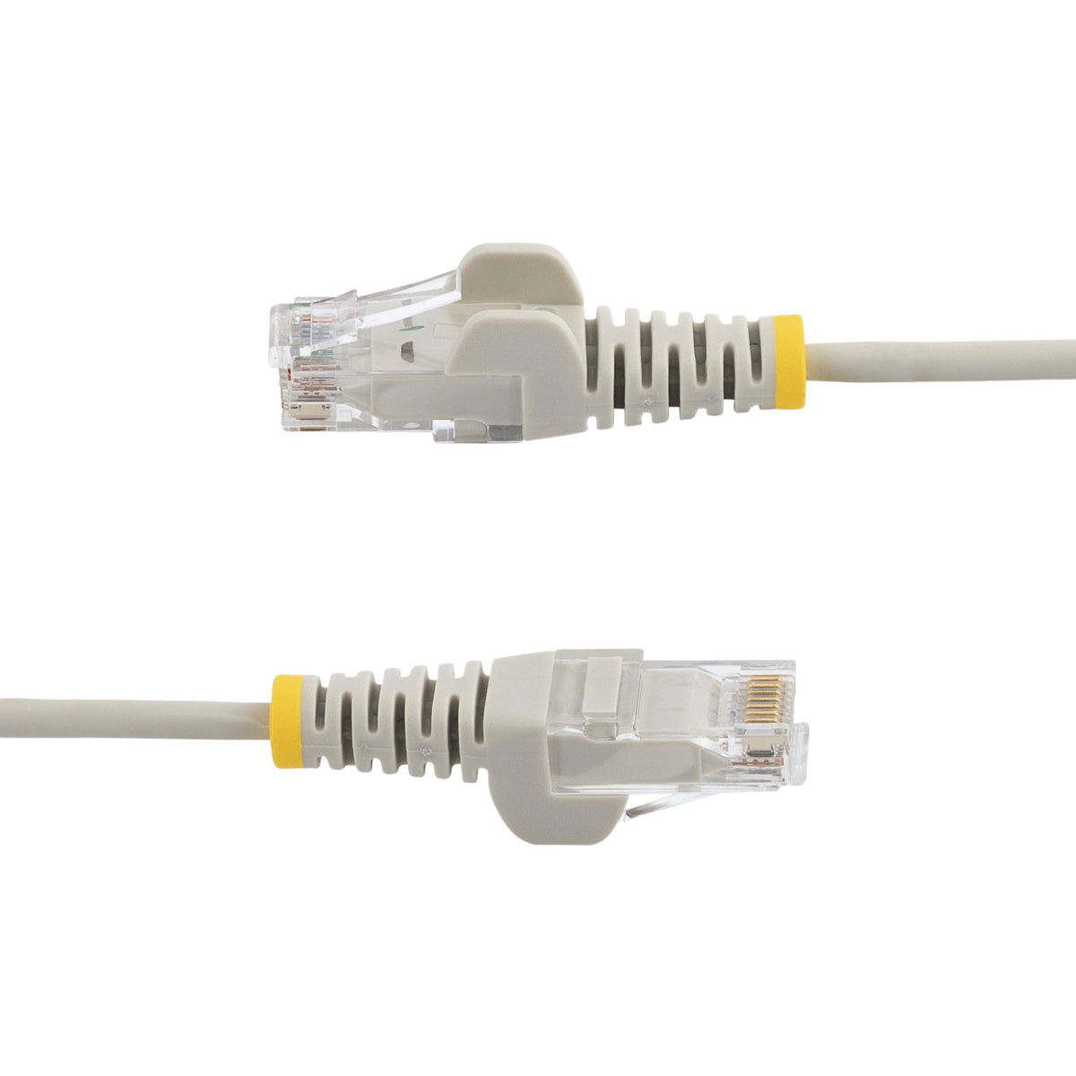 STARTECH networking cable Grey 7,6 m Cat6 U/UTP (UTP) Round (N6PAT25GRS) - Cartouches Certifiees