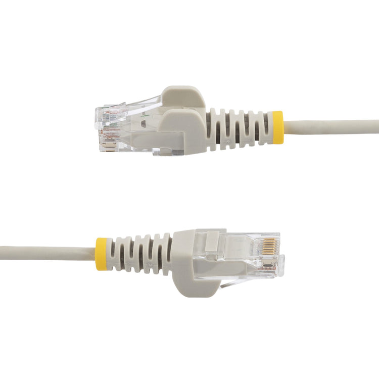 STARTECH networking cable Grey 7,6 m Cat6 U/UTP (UTP) Round (N6PAT25GRS) - Cartouches Certifiees