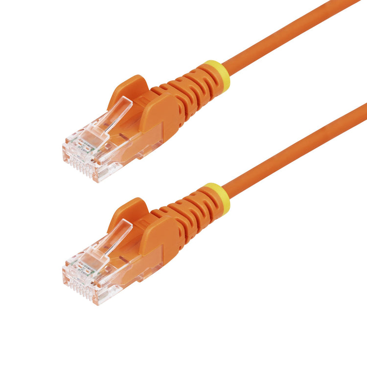 STARTECH networking cable Orange 0,9 m Cat6 U/UTP (UTP) Round (N6PAT3ORS) - Cartouches Certifiees