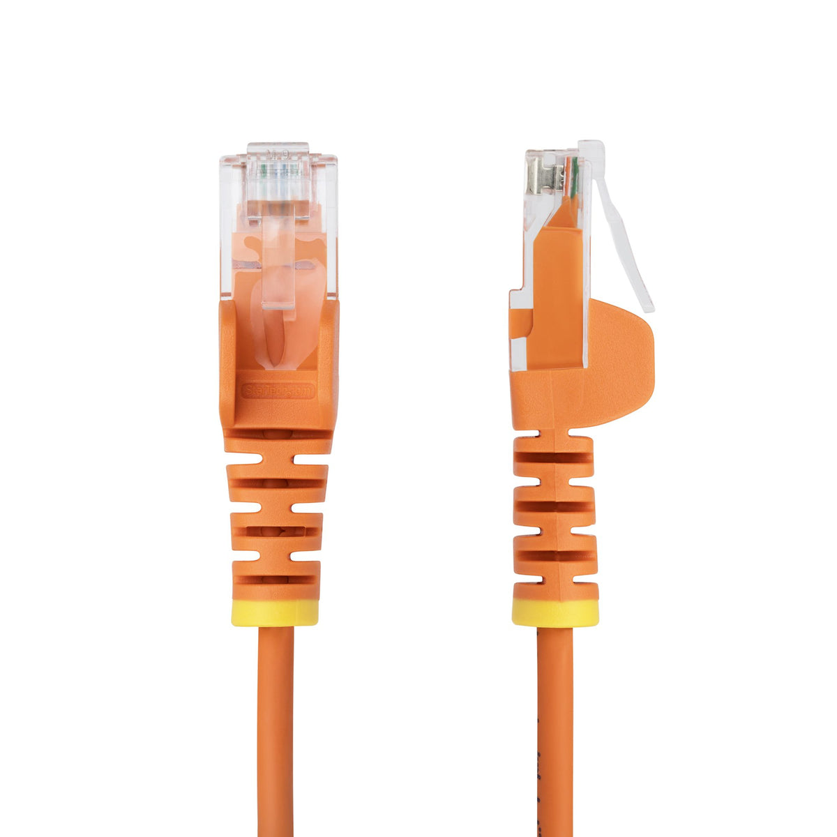 STARTECH networking cable Orange 0,9 m Cat6 U/UTP (UTP) Round (N6PAT3ORS) - Cartouches Certifiees