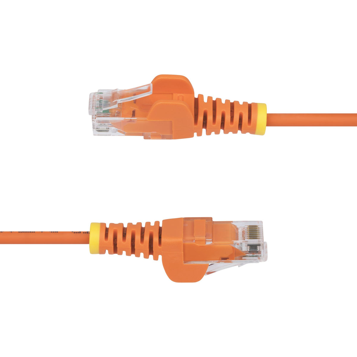 STARTECH networking cable Orange 0,9 m Cat6 U/UTP (UTP) Round (N6PAT3ORS) - Cartouches Certifiees