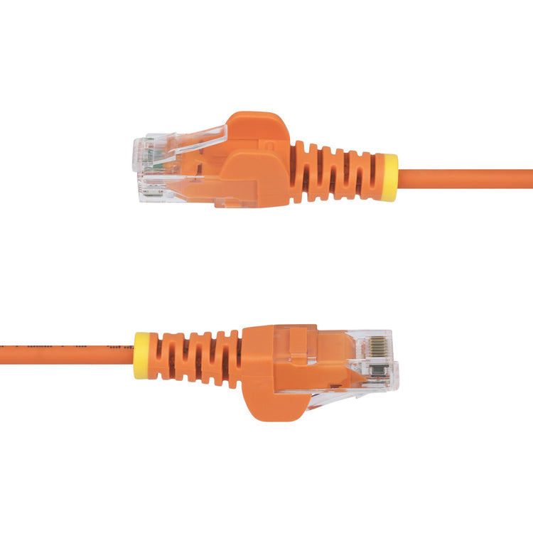 STARTECH networking cable Orange 0,9 m Cat6 U/UTP (UTP) Round (N6PAT3ORS) - Cartouches Certifiees