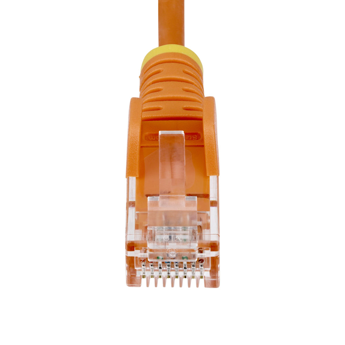 STARTECH networking cable Orange 0,9 m Cat6 U/UTP (UTP) Round (N6PAT3ORS) - Cartouches Certifiees