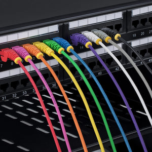 STARTECH networking cable Orange 0,9 m Cat6 U/UTP (UTP) Round (N6PAT3ORS) - Cartouches Certifiees