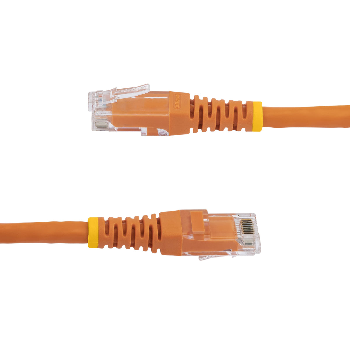 STARTECH networking cable Orange 15,2 m Cat6 U/UTP (UTP) (C6PATCH50OR) - Cartouches Certifiees