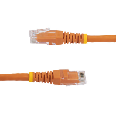 STARTECH networking cable Orange 15,2 m Cat6 U/UTP (UTP) (C6PATCH50OR) - Cartouches Certifiees