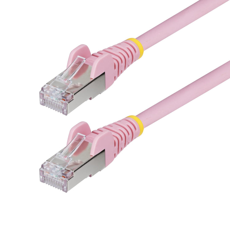 STARTECH networking cable Pink 1,8 m S/FTP (S-STP) Round (NLPN-6F-CAT6A-PATCH) - Cartouches Certifiees