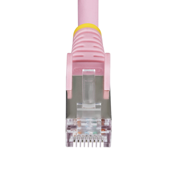 STARTECH networking cable Pink 1,8 m S/FTP (S-STP) Round (NLPN-6F-CAT6A-PATCH) - Cartouches Certifiees