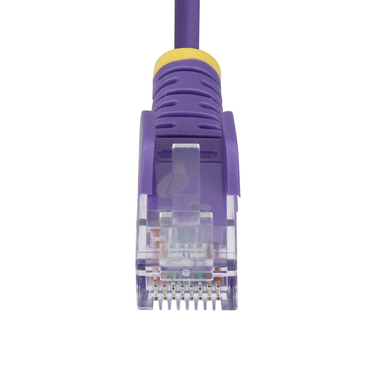 STARTECH networking cable Purple 0,6 m Cat6 U/UTP (UTP) Round (N6PAT2PLS) - Cartouches Certifiees