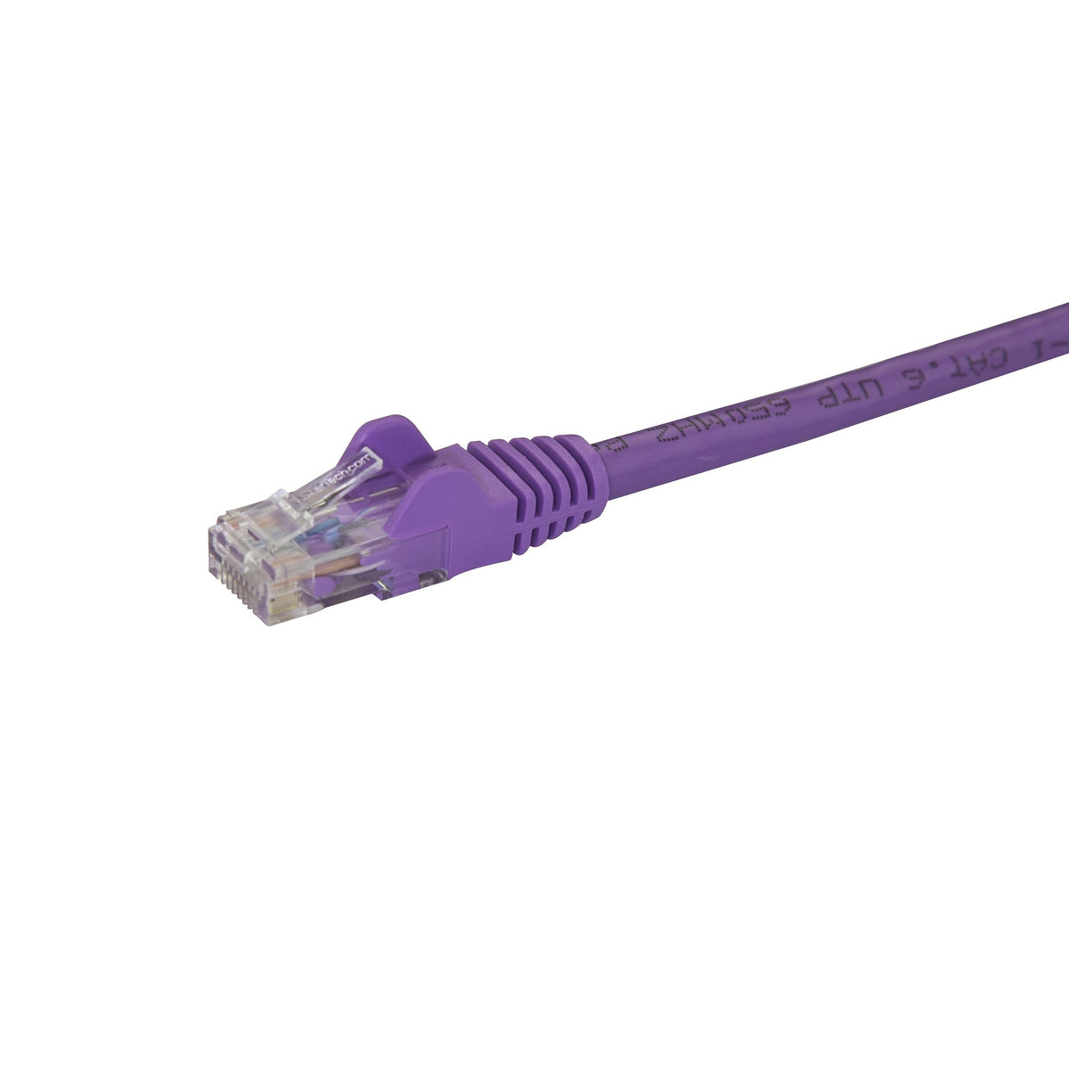 STARTECH networking cable Purple 1,2 m Cat6 U/FTP (STP) (N6PATCH4PL) - Cartouches Certifiees