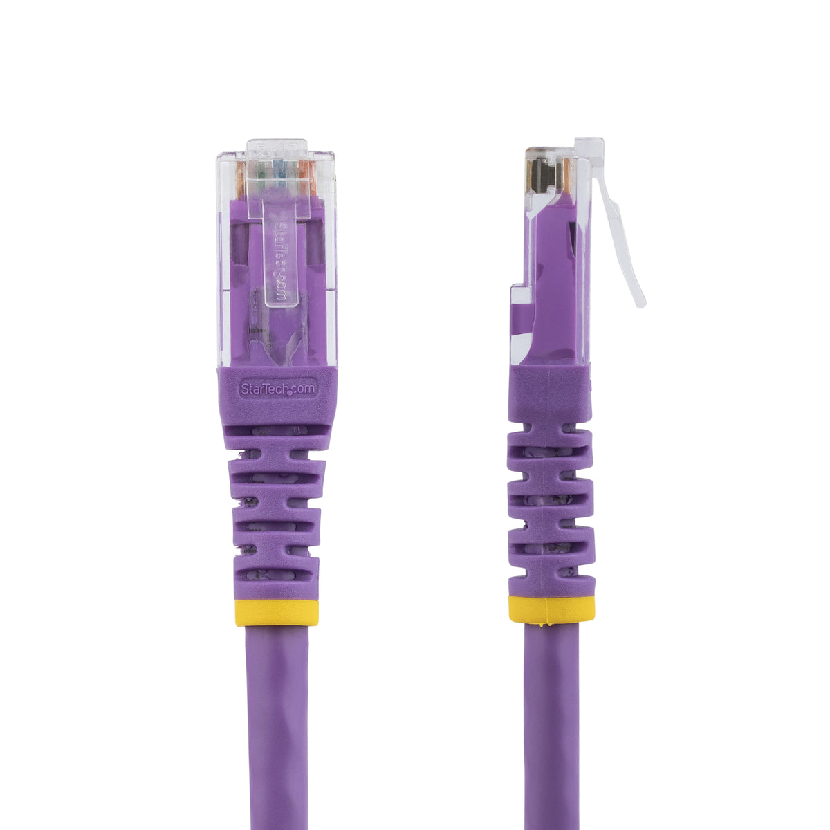 STARTECH networking cable Purple 4,6 m Cat6 U/UTP (UTP) (C6PATCH15PL) - Cartouches Certifiees